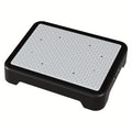 Heavy-Duty Adjustable Non-Slip Stepping Stool - Portable, Sturdy Polypropylene with Anti-Slip Rubber Mat, Ideal for Cars, Beds, Doors, Stairs & Bathrooms - Indoor/ Outdoor Use, Easy Storage, Mobility Aids, Daily Necessities