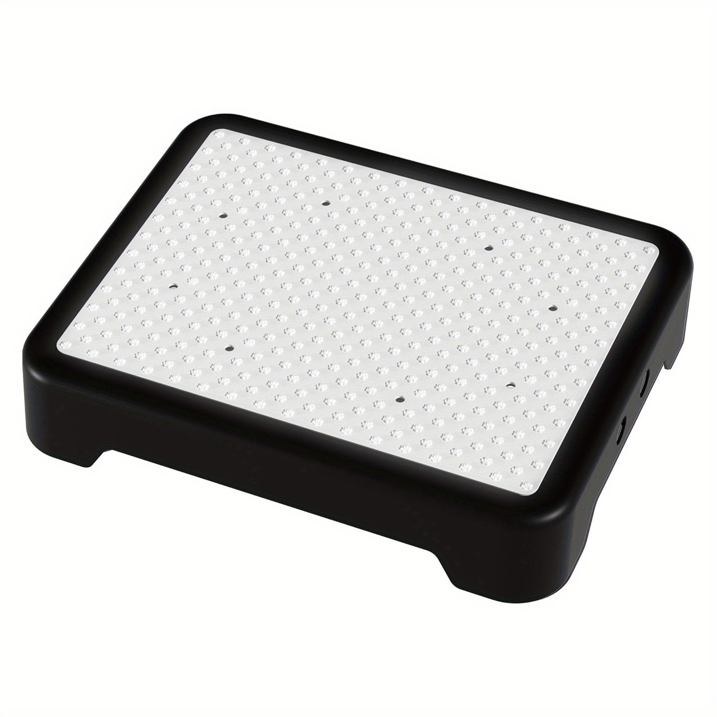 Non-Slip Step Stool with Adjustable Height & Anti-Slip Rubber Mat – 550 lb Capacity, Portable Polypropylene Mobility Aid for Elderly, Bathroom, Bed, Car, Stairs & Doorways | Indoor Outdoor Use