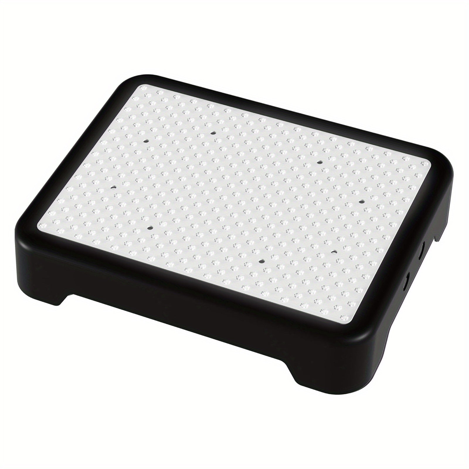 Non-Slip Step Stool with Adjustable Height & Anti-Slip Rubber Mat – 550 lb Capacity, Portable Polypropylene Mobility Aid for Elderly, Bathroom, Bed, Car, Stairs & Doorways | Indoor Outdoor Use