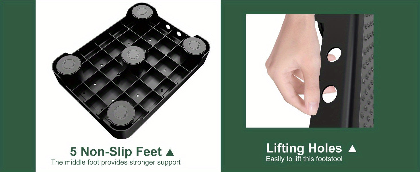 Suitable for Cars, Courtyards, Offices, Convenient Mobile Assistive Devices for Adults And The Elderly, Heavy-Duty Indoor And Outdoor Anti-Skid Devices
