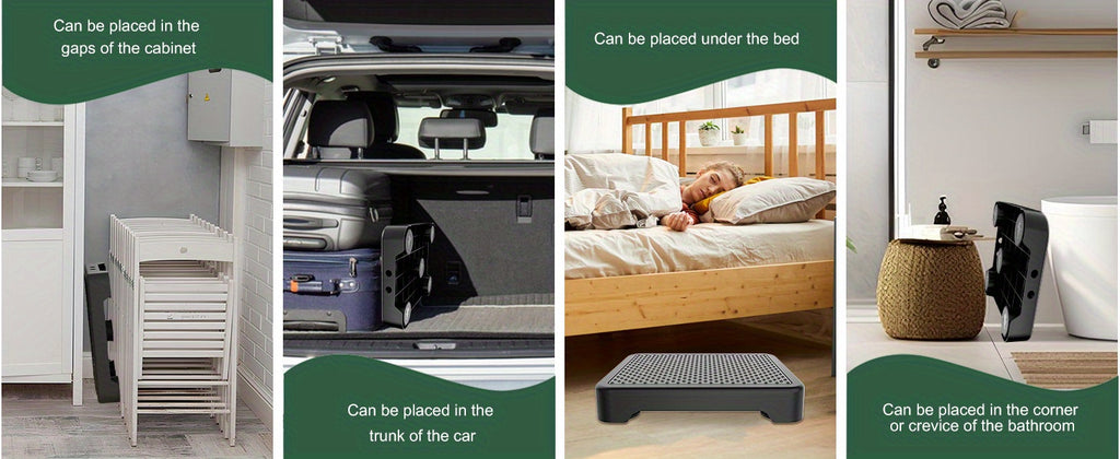 Suitable for Cars, Courtyards, Offices, Convenient Mobile Assistive Devices for Adults And The Elderly, Heavy-Duty Indoor And Outdoor Anti-Skid Devices