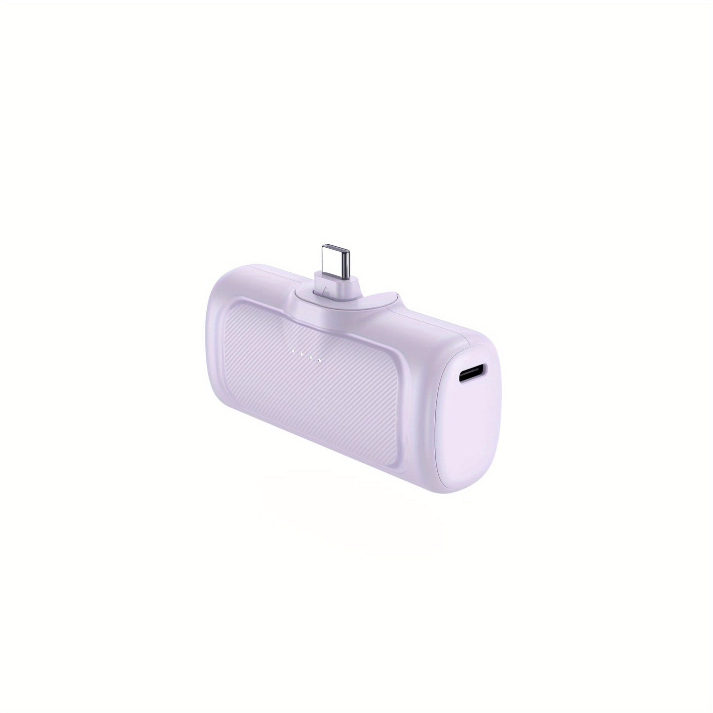 5000mAh Mini Power Bank 22.5W Fast Charging USB-C Compact Capsule Portable Charger PD 3.0 QC 3.0 Compatible with iPhone 16 15 Android Samsung - Canada