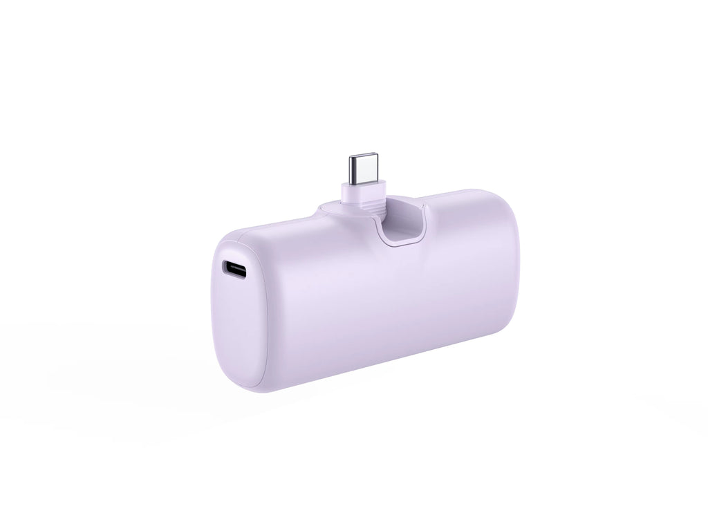 22.5W Quick Charge, 5000Mah Compact Power Bank, USB-C Mobile Energy, Compatible with All Devices, USB Type-C, Dual Charging Mode, Rechargeable Lithium Polymer Battery, Suitable for Iphone 16/15 Series And Android Phones
