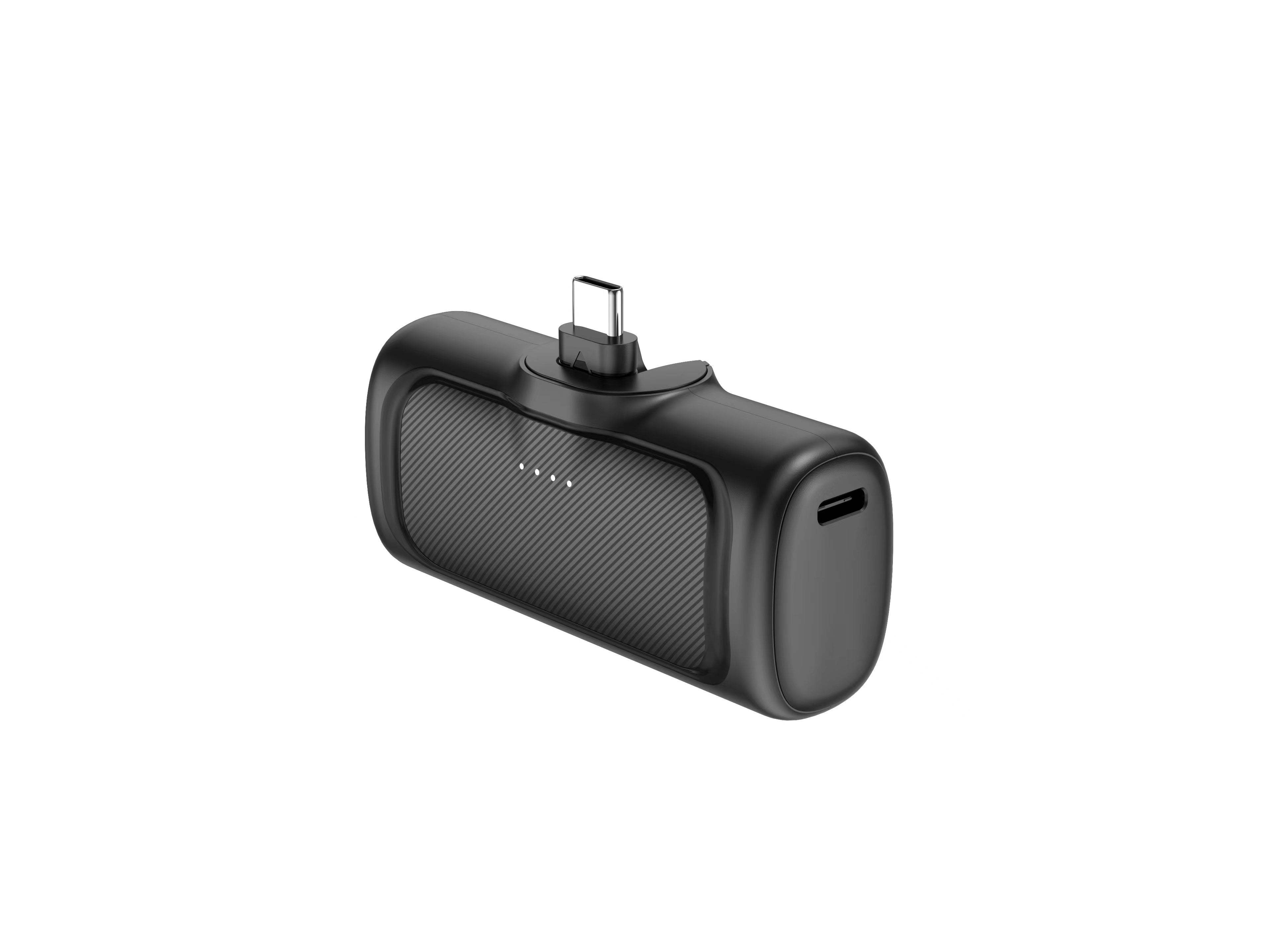 22.5W Quick Charge, 5000Mah Compact Power Bank, USB-C Mobile Energy, Compatible with All Devices, USB Type-C, Dual Charging Mode, Rechargeable Lithium Polymer Battery, Suitable for Iphone 16/15 Series And Android Phones