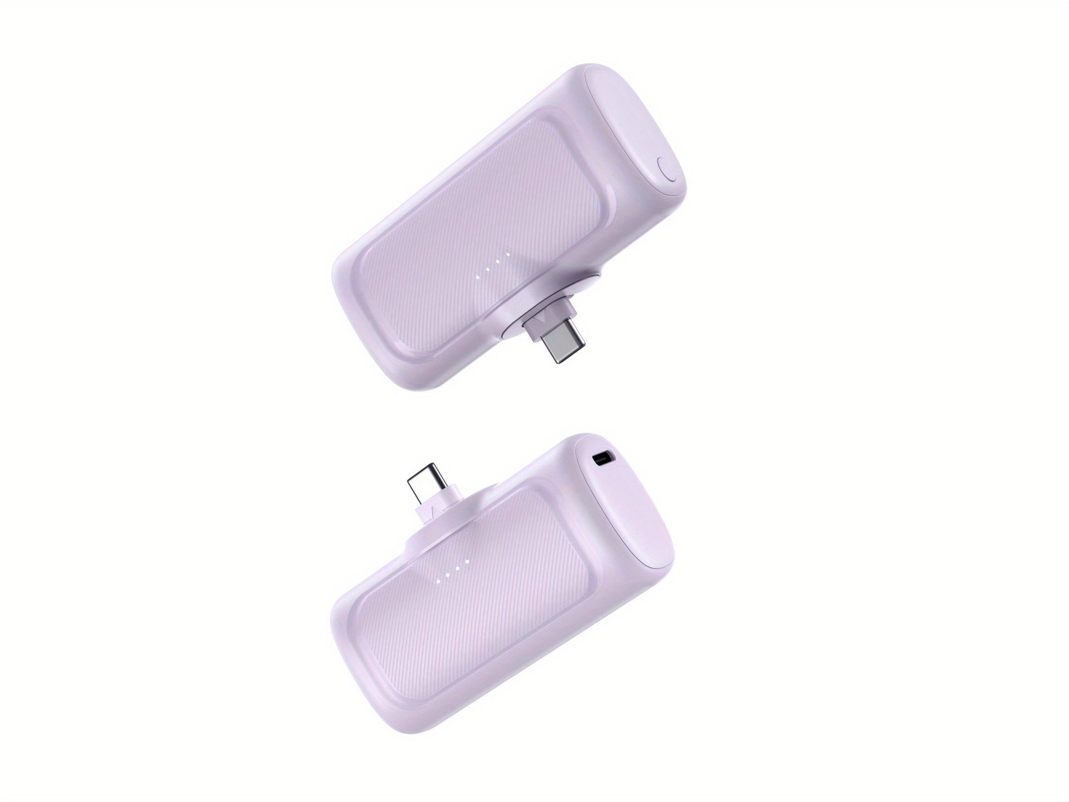 22.5W Quick Charge, 5000Mah Compact Power Bank, USB-C Mobile Energy, Compatible with All Devices, USB Type-C, Dual Charging Mode, Rechargeable Lithium Polymer Battery, Suitable for Iphone 16/15 Series And Android Phones