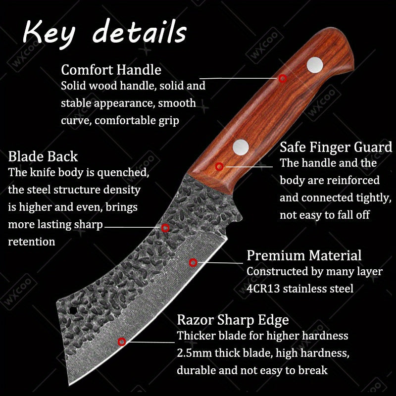 6/3pcs, Kitchen Chef Knife Knives for Men Mini Knife Cheese Pizza Small Pocket Knife Stainless Steel Boning Knife Barbecue Knife Utility Knife Professional Unique Knives for Kitchen Convenience Kitchen Accessories Kitchen Accessories
