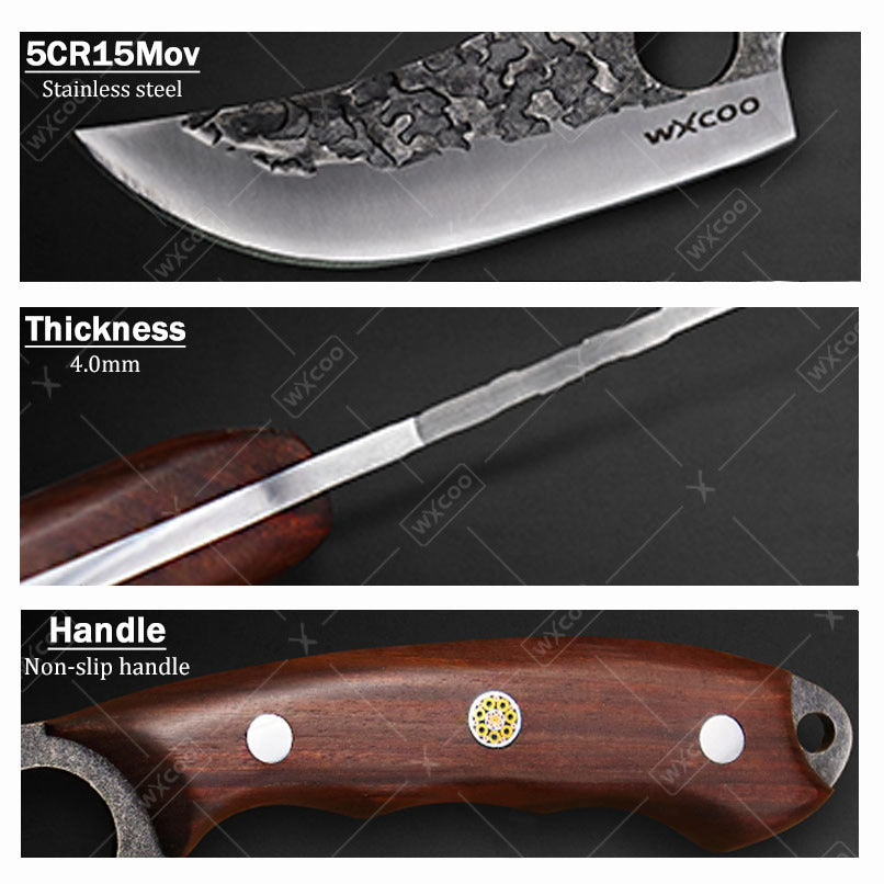 6/3pcs, Kitchen Chef Knife Knives for Men Mini Knife Cheese Pizza Small Pocket Knife Stainless Steel Boning Knife Barbecue Knife Utility Knife Professional Unique Knives for Kitchen Convenience Kitchen Accessories Kitchen Accessories