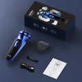 Sejoy Electric Shaver for Men with 3D Floating Head, Pop-Up Trimmer, LCD Display & 1-Hour Fast Charge – Rechargeable Cordless Razor, Perfect Valentine's Day & Father's Day Gift