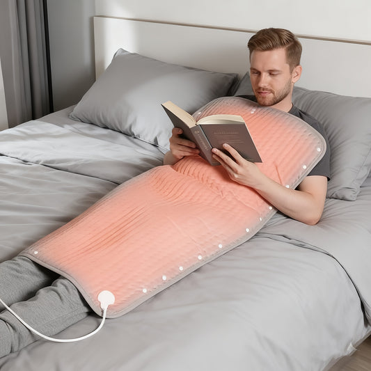 Heating Pad & Foot Warmer, Temperature Settings & Auto Shut Off, Washable Fast Heated Feet Warmers, Electric Heating Pads for Back Feet Shoulders, Etc.