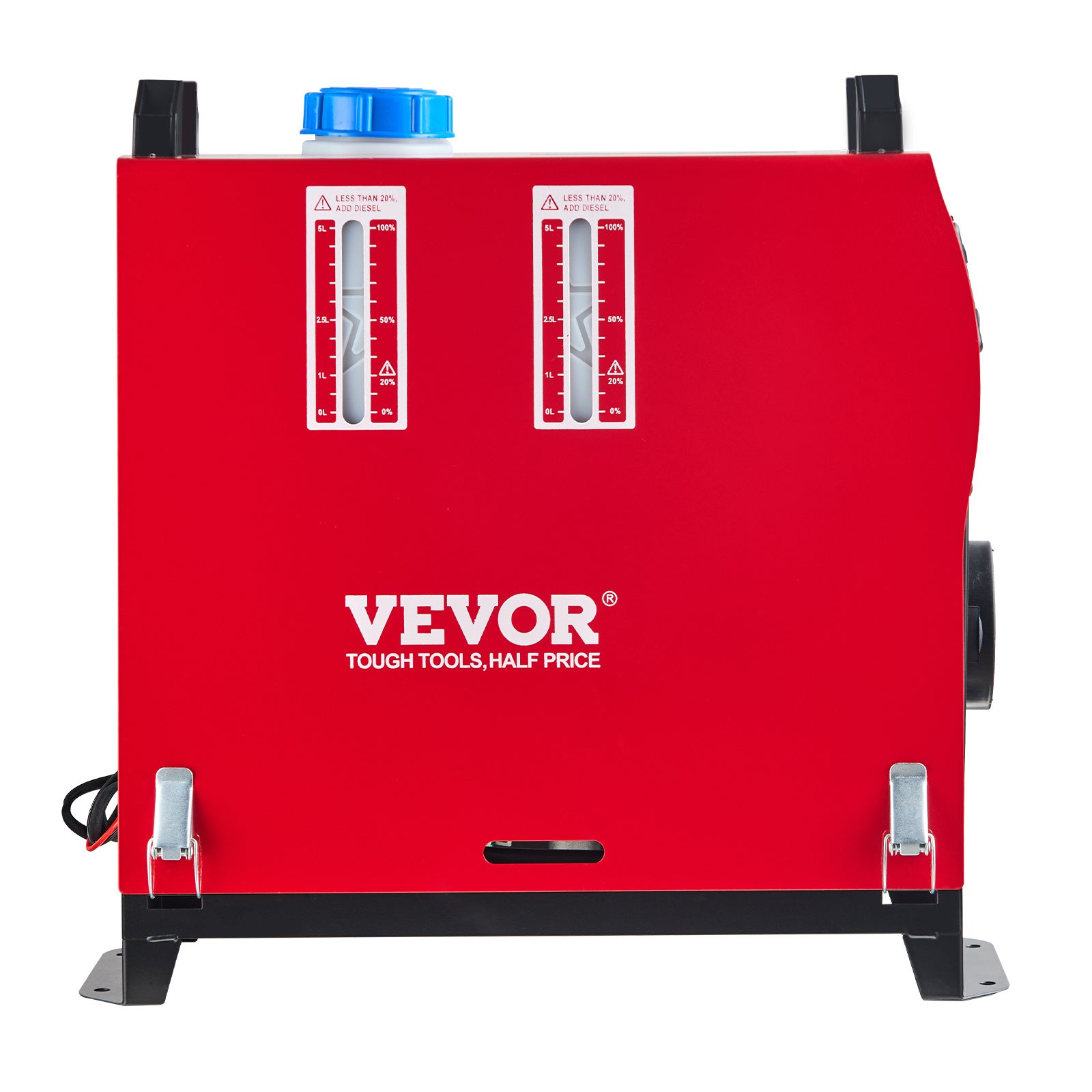 VEVOR Diesel Heater 12V Diesel Air Heater Muffler 8KW Diesel Heater with LCD for Car Trucks and Motor-Home