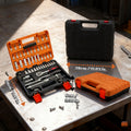 53-Piece Ratchet Wrench & Socket Tool Set – Professional Automotive Repair Master Kit with Ratchets, Sockets & Screwdrivers, Mechanic Tool Set Canada