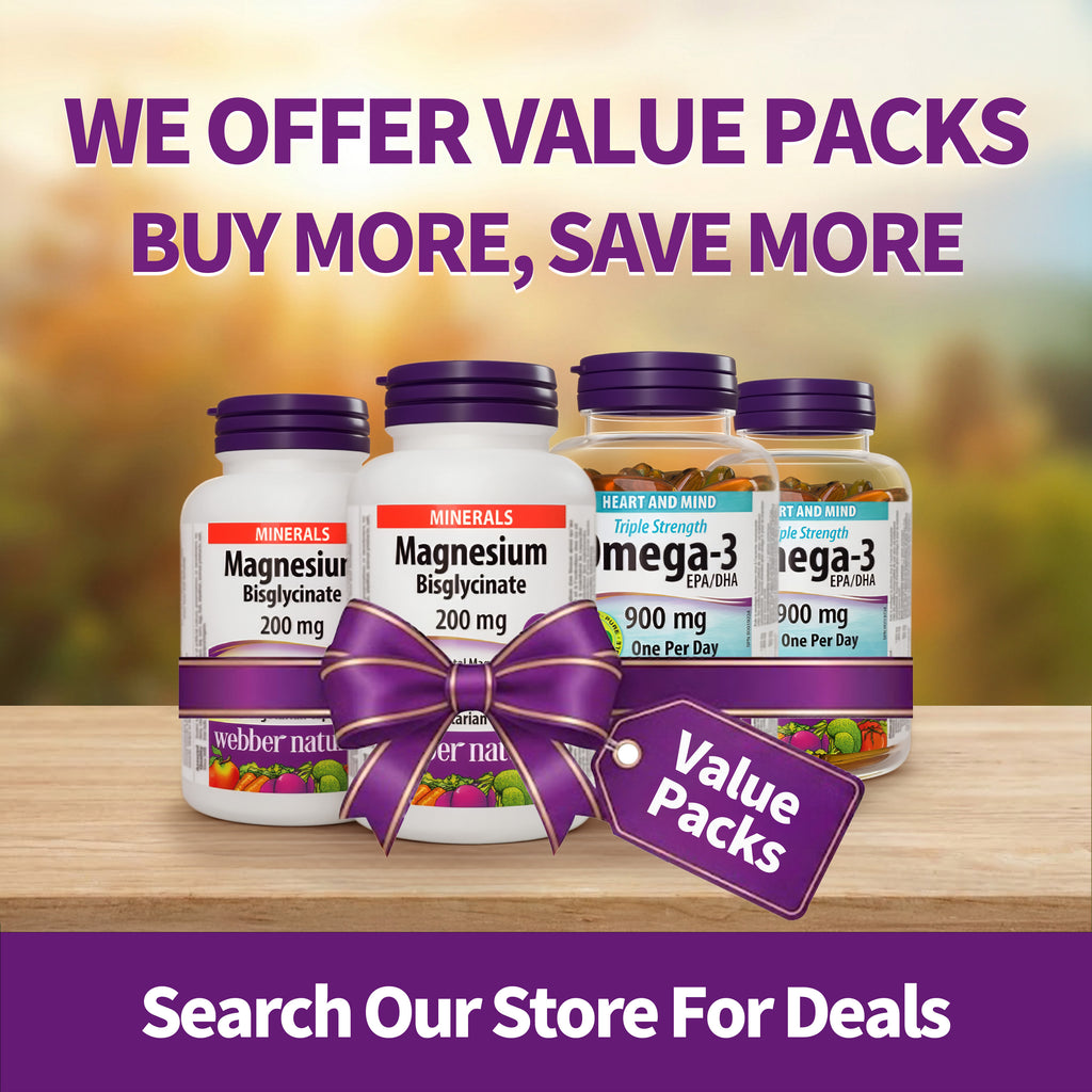 Webber Naturals Vitamin K2 with D3, 110 Softgels, MK-7 Formula, Helps Support Bones, Teeth, and Immune Function