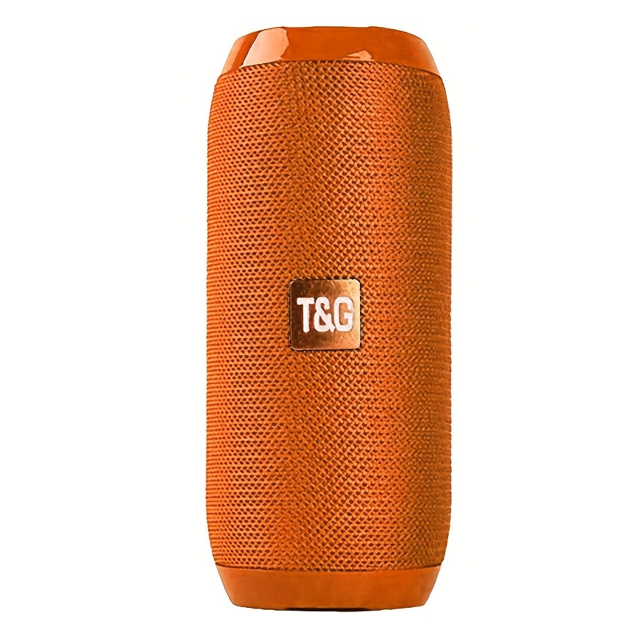 Portable Bluetooth Speaker TG117 IPX4 Waterproof with TWS Stereo, FM Radio, TF Card & USB Playback – Long Battery Life Wireless Speaker for Outdoor Party Travel & Home | ShopVora CA