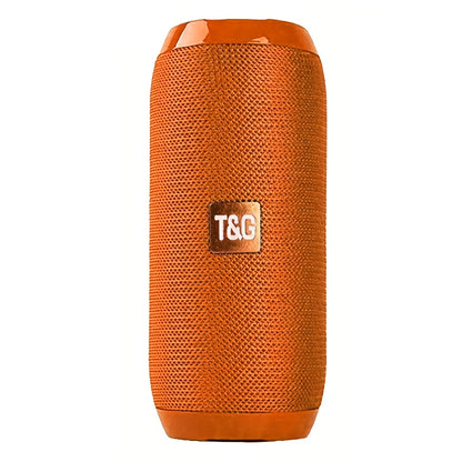 Portable Bluetooth Speaker TG117 IPX4 Waterproof with TWS Stereo, FM Radio, TF Card & USB Playback – Long Battery Life Wireless Speaker for Outdoor Party Travel & Home | ShopVora CA