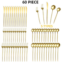 Golden 60pcs