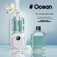 Aroma diffuser + 1 bottle [Marine Essential Oil]