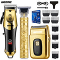 Professional Hair Clipper Set with T-Blade Zero Gap Trimmer – USB Rechargeable LCD Display, 2pcs/3pcs Men’s Electric Hair Cutting Kit, Portable Home Travel Grooming, Father’s Day Gift | ShopVora CA