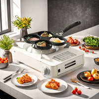 Reinforced omelette pan