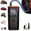 8-in-1 Jump Starter with Air Compressor, 7000A 150PSI Portable Car Battery Jump Starter (full Gas/ 2.64gal Diesel), 12V Jump Box Car Battery Jumper Starter, Portable Jumper Cable Light, Car Tire Pump