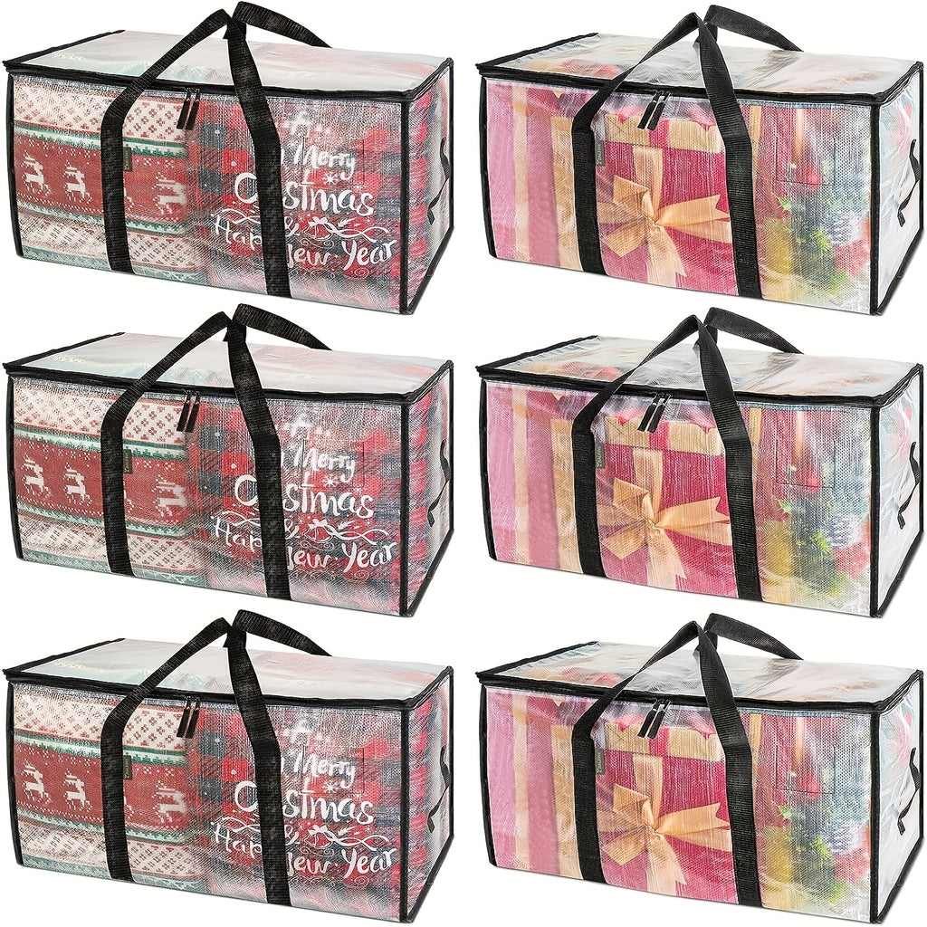 Large Moving Bags & Storage Totes with Backpack Straps Zippers & Handles – Heavy Duty 600D Packing Bags for Relocation College Dorms Seasonal Storage | 2/4/6 Pack