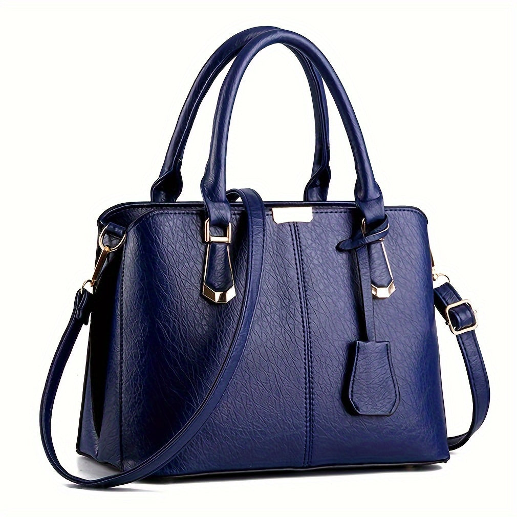 Women's Fashion Satchel Handbag – Stylish Shoulder Tote Purse for Everyday Use | 10 Colours | Crossbody & Handheld Design for Work, Shopping & Casual Outings | ShopVora CA