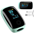 VROVIRE Finger Pulse Oximeter, Fingertip Blood Oxygen Saturation with Pulse Monitor, Oximeter with Lanyard, Pulse Oximeter for Sport And Aviation Use