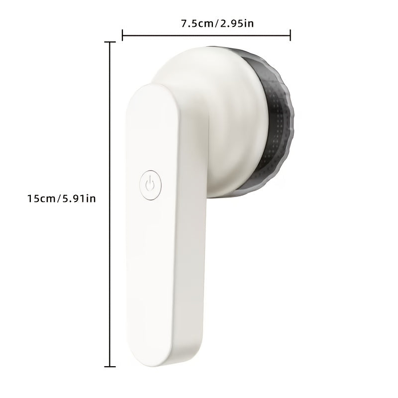 Portable Charging Hair Ball Trimmer | Usb-C Fast Charging With Rechargeable Lithium Battery, Includes Blade, Cleaning Brush, Charging Cable | Suitable For Clothes, Furniture, And Carpets - Removes Hair Balls, Bubbles, And Fur
