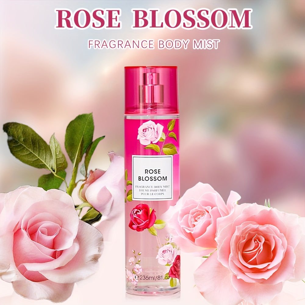 13 Scents Women'S Hair And Body Fragrance Mist (3Oz/8Oz), Floral-Scented Body Spray & Long-Lasting Fresh Perfume, Perfect for Daily, Dating, Parties & Gifts