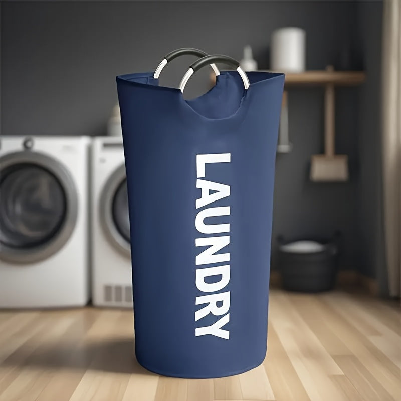 Large Foldable Laundry Basket 25.1 Gal with Soft Padded Handles – Collapsible Hamper for Bathroom Laundry Room Bedroom Balcony Dormitory, Space-Saving Clothes Storage | Canada