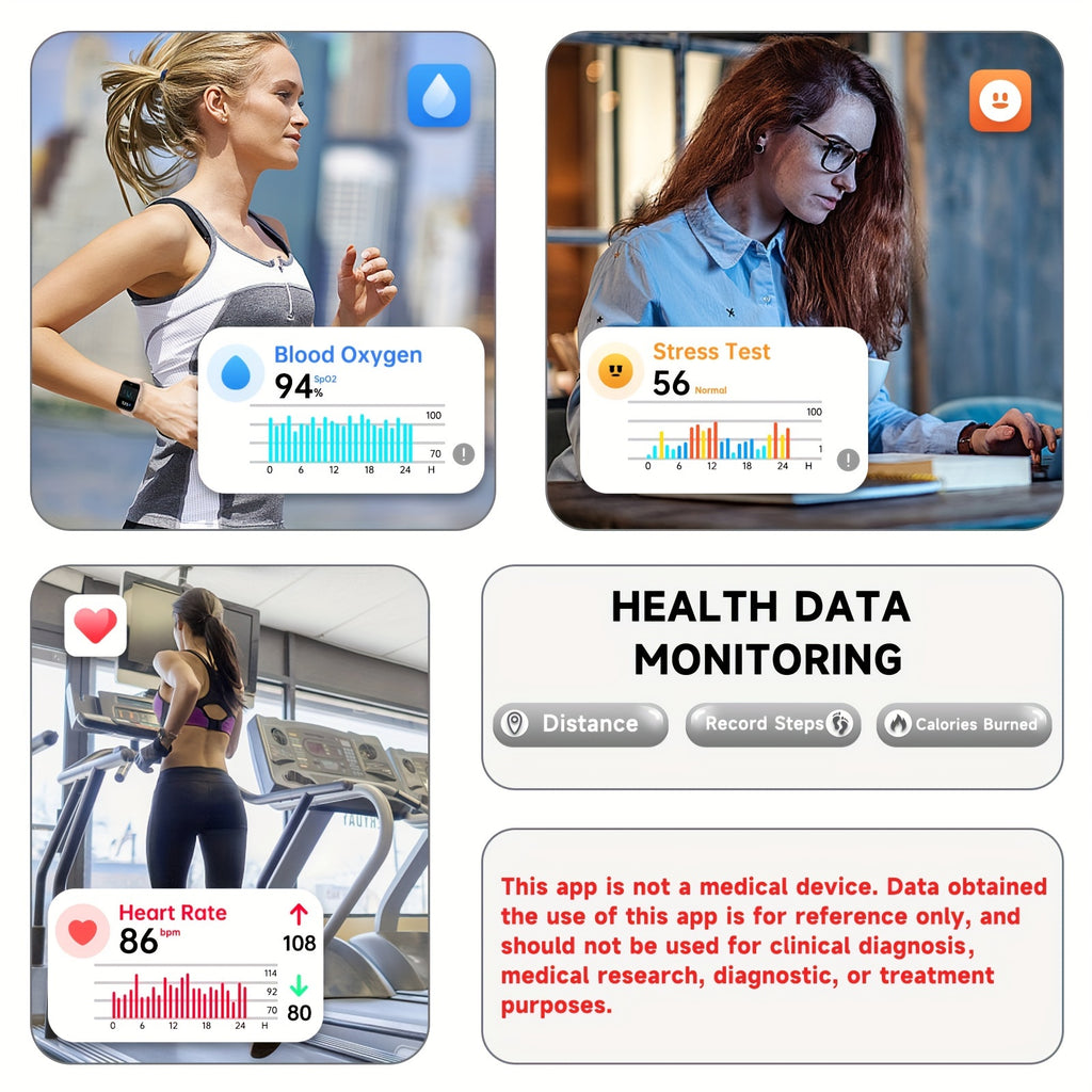 1.83" Full Touch Screen Smart Watch With Alexa For Women Men, Wireless Call, 105+ Sports Modes, 24/7 Health & Sleep Tracker, Comfort Breathable Strap, Long Battery Life, Phone Finder & Remote Camera For Android & iPhone, Practical Gifts For Holidays