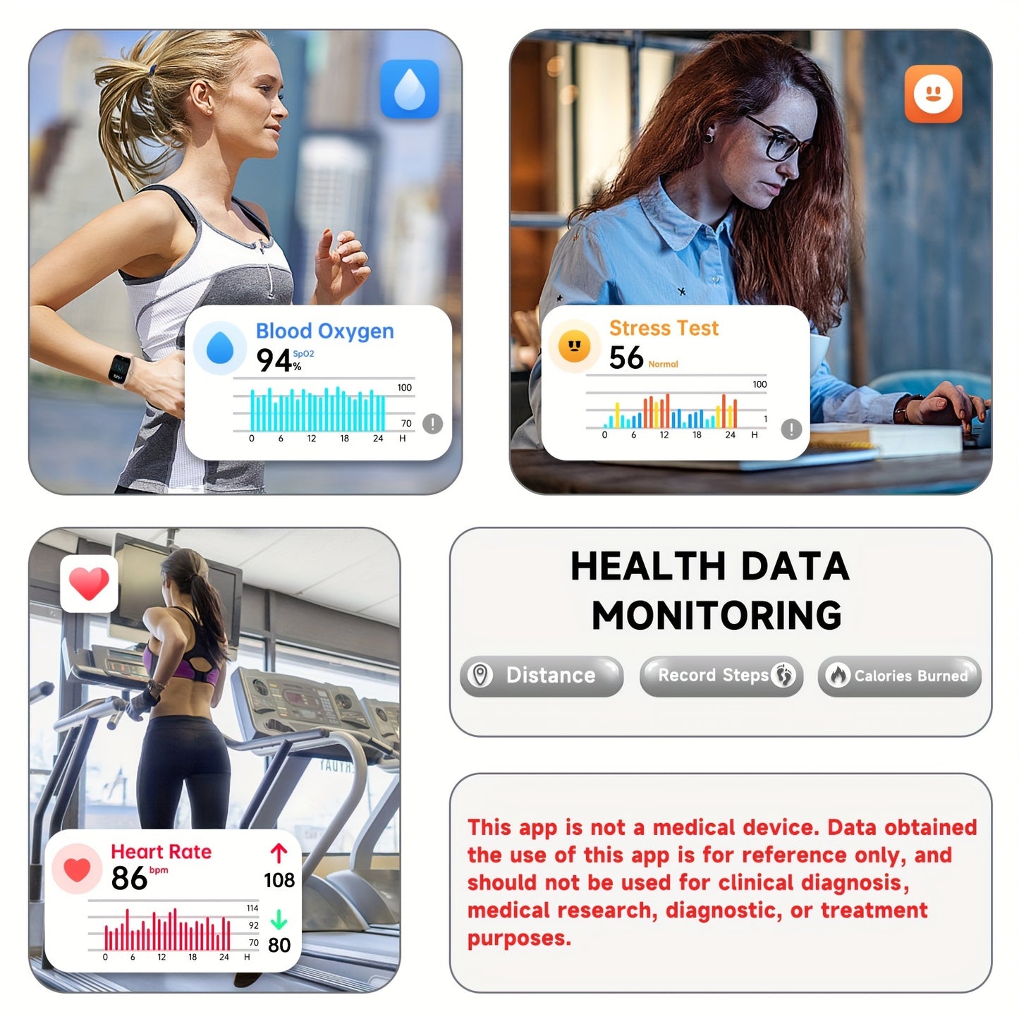 Smart Watch with Alexa & Wireless Calling – 1.83" Full Touch Screen, 105+ Sports Modes, 24/7 Health Sleep Tracker, Phone Finder, Remote Camera, Long Battery – Android & iPhone Canada