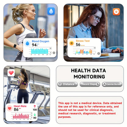 Smart Watch with Alexa & Wireless Calling – 1.83" Full Touch Screen, 105+ Sports Modes, 24/7 Health Sleep Tracker, Phone Finder, Remote Camera, Long Battery – Android & iPhone Canada
