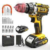 Yellow one battery one charge