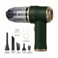 Green - multiple accessories + double filter replacement