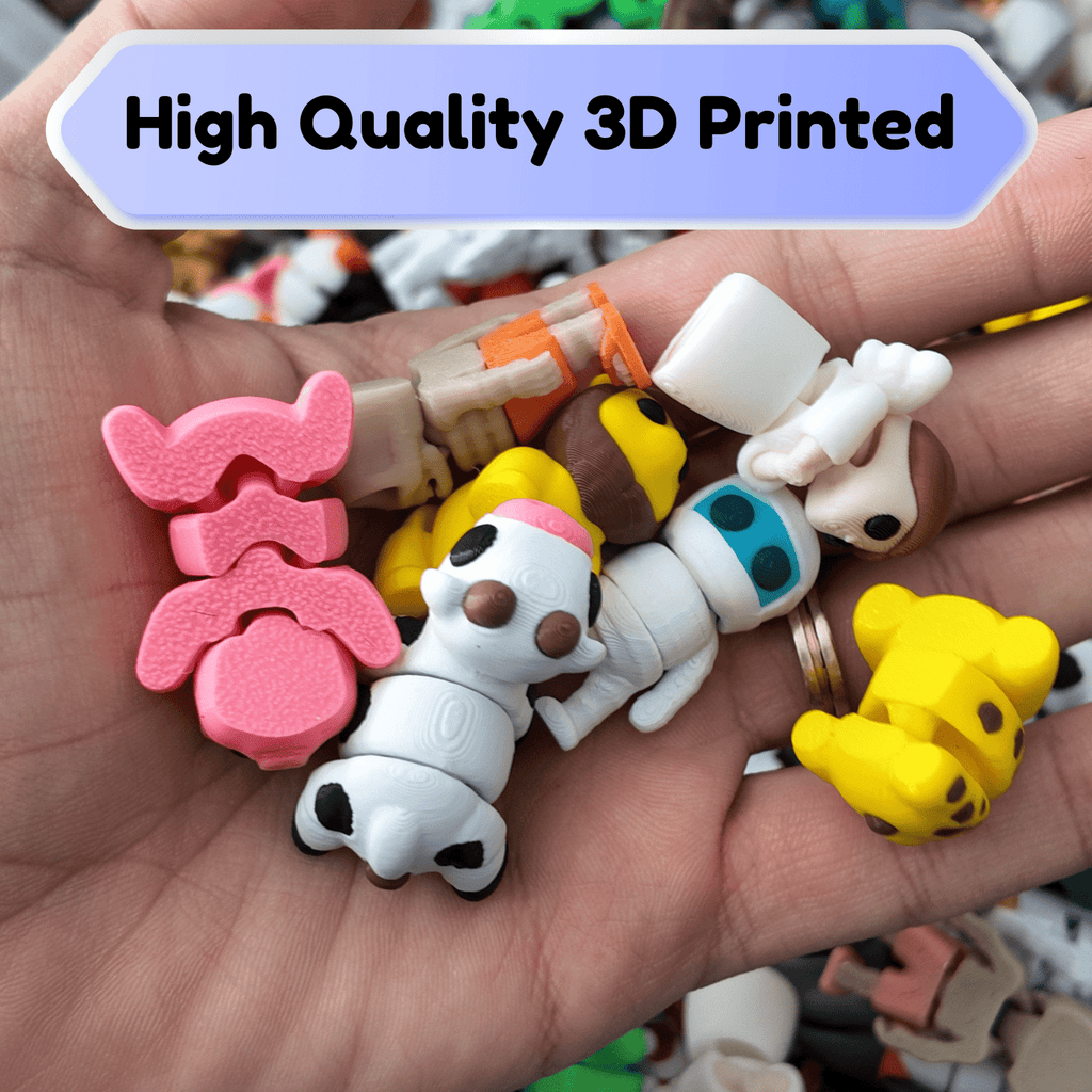 100 PCS Random Mini Fidget Toy Pack – Cute Mixed Animal & Creature Figures • 150+ Unique Models Available • New Styles Added Monthly • Fun for Kids & Adults • Party Favors, Classroom Rewards, Goodie Bags & Collecting