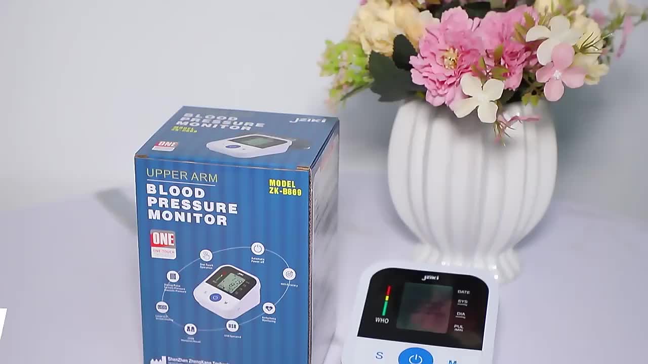 Automatic Upper Arm Blood Pressure Monitor with Smart Voice Broadcast, 2 Users, 99 Memory Storage, USB/ Battery Powered, Ideal for Pregnancy and Family Use, Nurse Accessories | Modern Health Monitor | Durable Medical Device