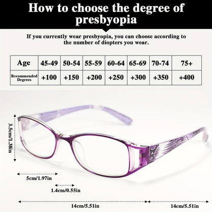 Blue Light Blocking Glasses 8-Pack – Anti-Eye Strain Computer Reading Glasses, HD Lens, Lightweight Square Full-Rim Frame, for Women & Men, Office, Gaming & Smartphone Use | ShopVora CA