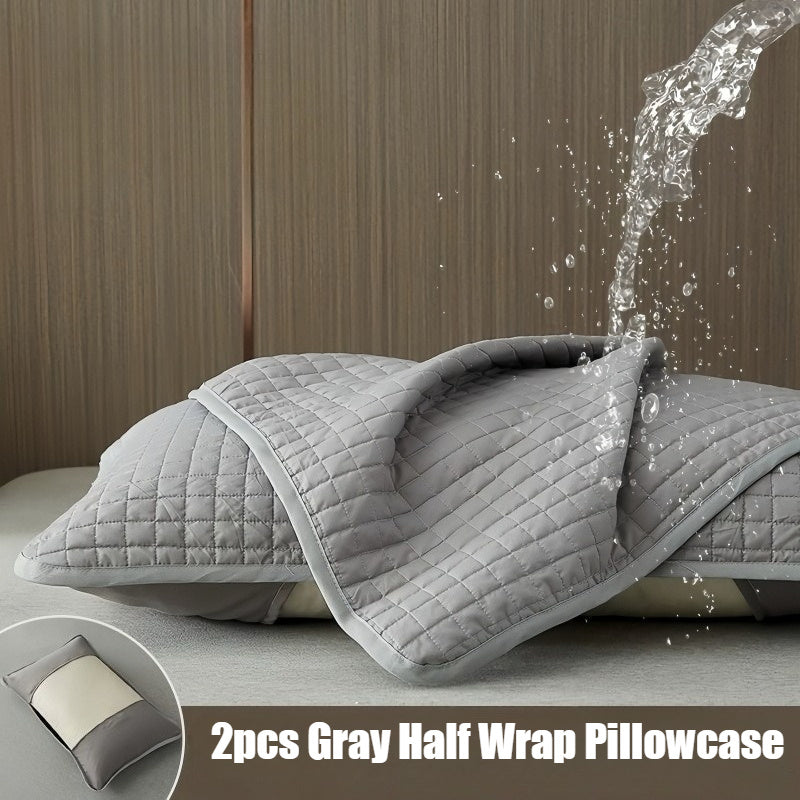 1/2pcs Knitted Vertebra Protection Pillows, 1000G Filling Upgraded Version, Ergonomic for Sleeping, Sleep Massage Pillow Core, Durable Fabric, Household Pillow Moisture Absorption Breathable Bedding Living Room Bedroom Decorative Pillow, christmas gifts,
