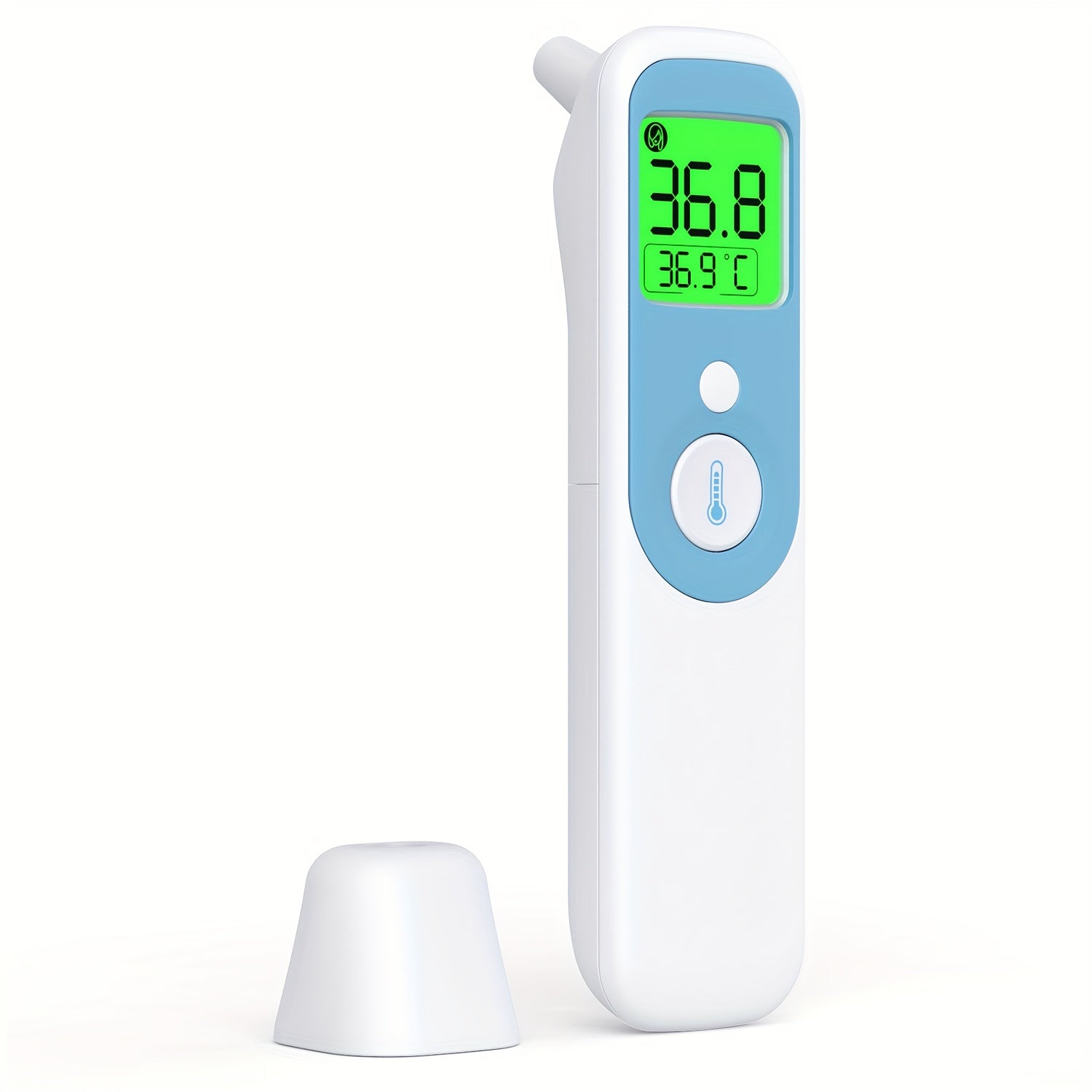 Automatic Upper Arm Blood Pressure Monitor with Heart Rate And Pulse Measurement, Adjustable Cuff (up to 16.54inch), Dual User Mode, 240 Memory Readings, Perfect for Home and Travel, Heart Rate Detection, Includes Batteries, Accurate Blood Pressure