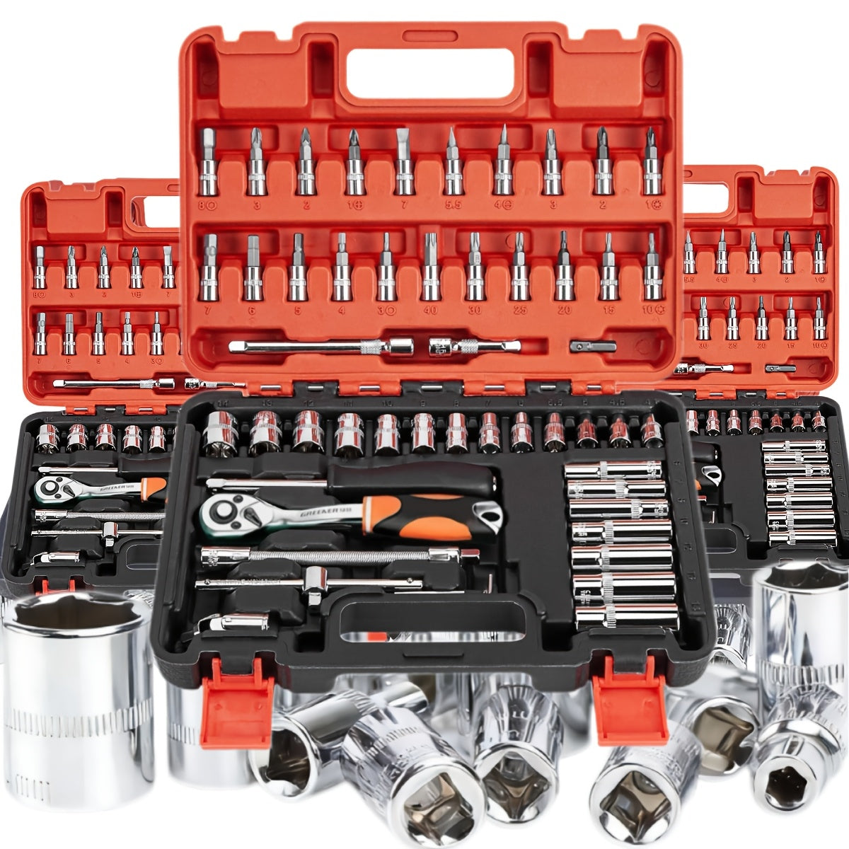 Portable Car & Bicycle Repair Ratchet Tool Set – Multipurpose Ratchet Torque Wrench & Screwdriver Kit for Auto Maintenance, Vehicle & Bike Repairs, Ideal Gift for Mechanics & DIY Enthusiasts