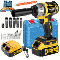 Upgraded battery*2+tool box