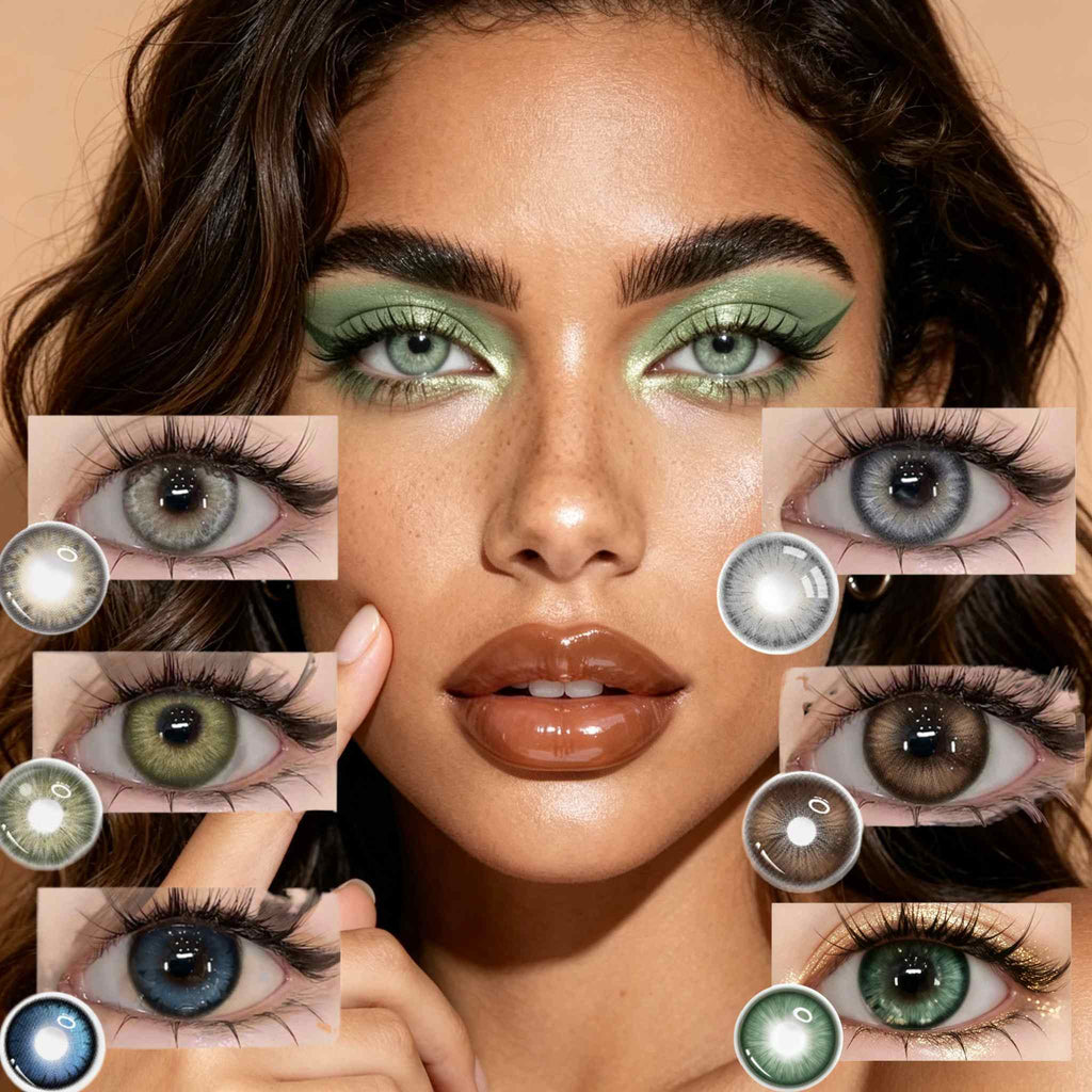 Heartbeat eyelashes can be reused without glue, instantly turning them into 3D invisible big eyes that are simple and elegant. It can naturally and comfortably expand the field of view, especially when taking outdoor photos. It is suitable for various occ