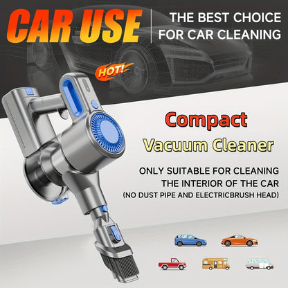 8-in-1 Cordless Stick Vacuum Cleaner 68Kpa – Lightweight Handheld Vacuum, 45-Min Runtime, Large Battery, Hard Floor & Carpet Pet Hair, Corded & Cordless | ShopVora CA
