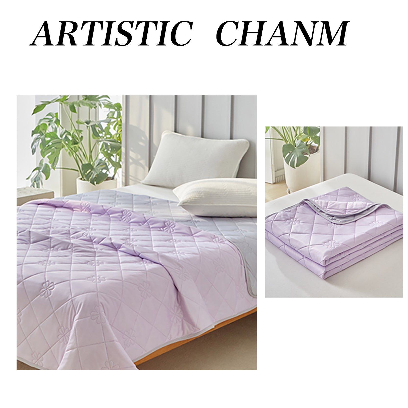 1pc Cooling Blanket, Lightweight Breathable 100% Polyester with Reversible Geometric Design, for Hot Sleepers Night Sweats Relief & Multipurpose Bed Couch Travel Use, Machine Washable, Ideal Gift for Home Comfort, All-Season or Summer Use - Machine Washab