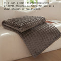 Soft Warm Throw Blanket All-Season Plush Sofa Blanket for Naps Office Camping Pet-Friendly Bedspread Multiple Sizes and Colors
