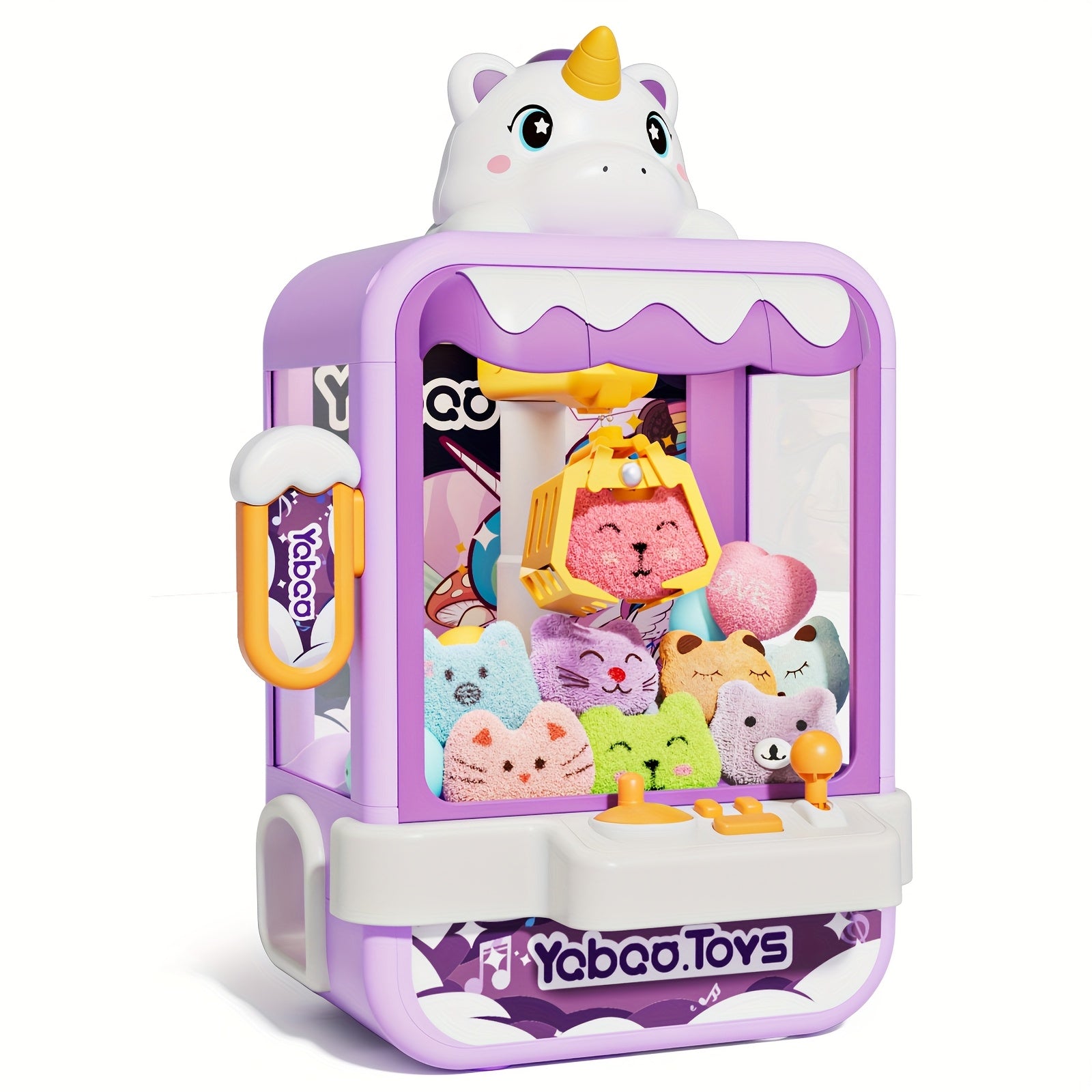 20pcs Claw Machine for Kids Girls Boys with Dolls And Mini Stuff, Vending Claw Machines Arcade Games Toys for Kids Girl Ages 3+, Claw Machine Toys for 3 to Girls, Arcade Machine Toys for Boys Age 6 to 10