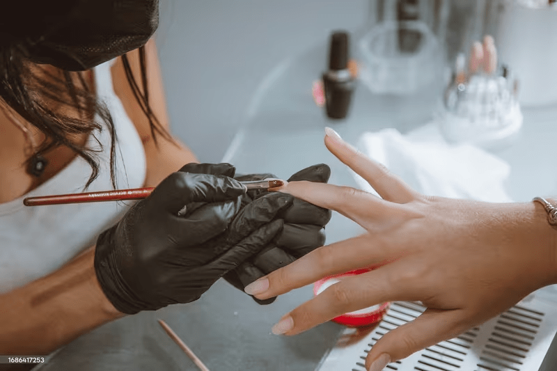 100pcs Black Pure Nitrile Disposable Gloves | Durable, Latex-Free, Extra-Thick Design—Ideal for Kitchens, Tattooing, Beauty Salons, and Bathroom Cleaning—Extra Large, Large, Medium, Small
