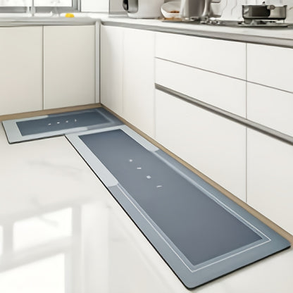 Non-Slip Kitchen & Bathroom Floor Mats Set of 2 – Plush Rubber-Backed Anti-Fatigue Rugs, Quick-Dry Oil-Absorbing Machine Washable Mat for Home Restaurant Entryway | Canada