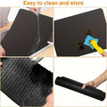 Stove Top Covers for Electric Stove -28" X 20" Silicone Stove Cover Mat, Heat Resistant Ceramic & Glass Cooktop Protector, Foldable Dish Drying Mats for Kitchen, Flat RV Stovetop Protector, Stove Top Protector, Kitchen Appliance Cover, Sleek Kitchen Acces