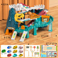 Dinosaur Race Track Toy for Kids with 10 Cars – Car Ramp Track Dinosaur Playset for Boys & Girls, Fun Racing Toy for Toddlers, Best Birthday & Christmas Gift for Kids